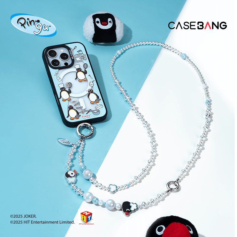 Pingu Cross - body Charm - CaseBangCross - body CharmCaseBang